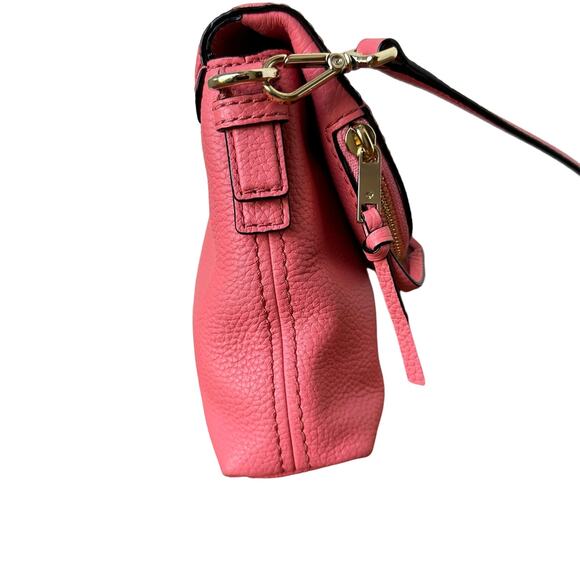 Kate Spade New York Crossbody Bag - Coral Pink Leather - Picture 10 of 14